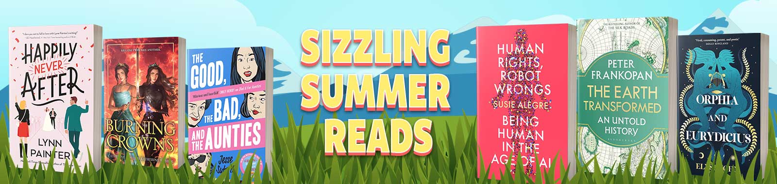 Sizzling summer reads